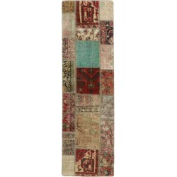 tappeto persia vintage patchwork cm 72x252 