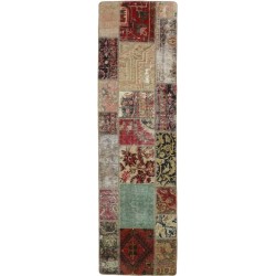 tappeto persia vintage patchwork cm 72x255 