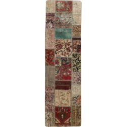 tappeto persia vintage patchwork cm 72x252 
