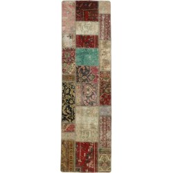 tappeto persia vintage patchwork cm 72x251 