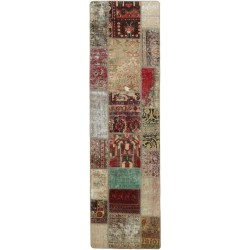 tappeto persia vintage patchwork cm 72x255 