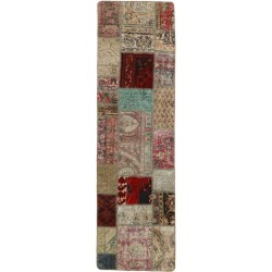 tappeto persia vintage patchwork cm 72x249 