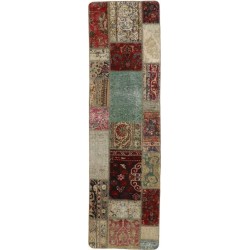 tappeto persia vintage patchwork cm 70x250 