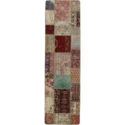 tappeto persia vintage patchwork cm 72x254 