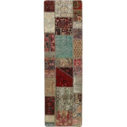 tappeto persia vintage patchwork cm 73x251 