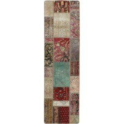 tappeto persia vintage patchwork cm 73x251 