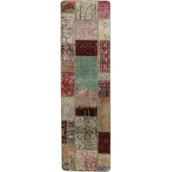 tappeto persia vintage patchwork cm 70x252 