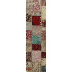 tappeto persia vintage patchwork cm 72x255 