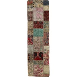 tappeto persia vintage patchwork cm 72x253 