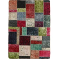 tappeto persia vintage patchwork cm 167x238 