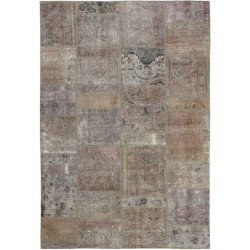 tappeto persia vintage patchwork cm 167x240 