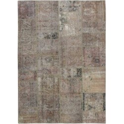 tappeto persia vintage patchwork cm 168x234 