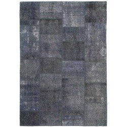 tappeto persia vintage patchwork cm 168x237 