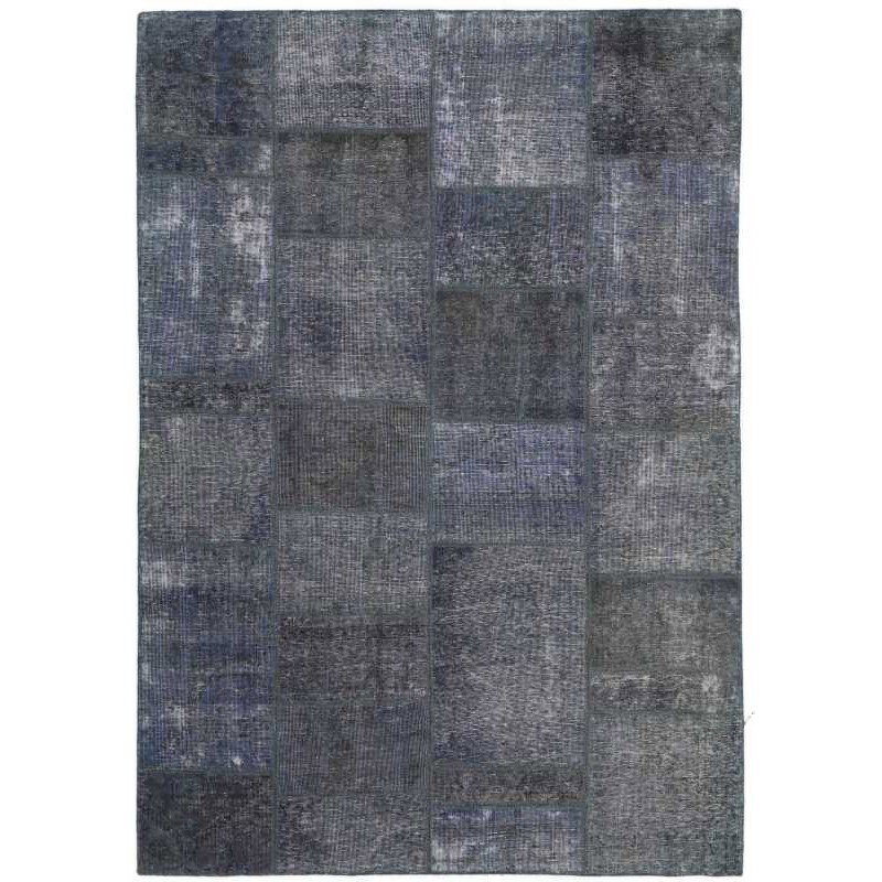 tappeto persia vintage patchwork cm 168x237 