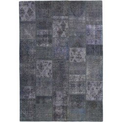 tappeto persia vintage patchwork cm 167x238 