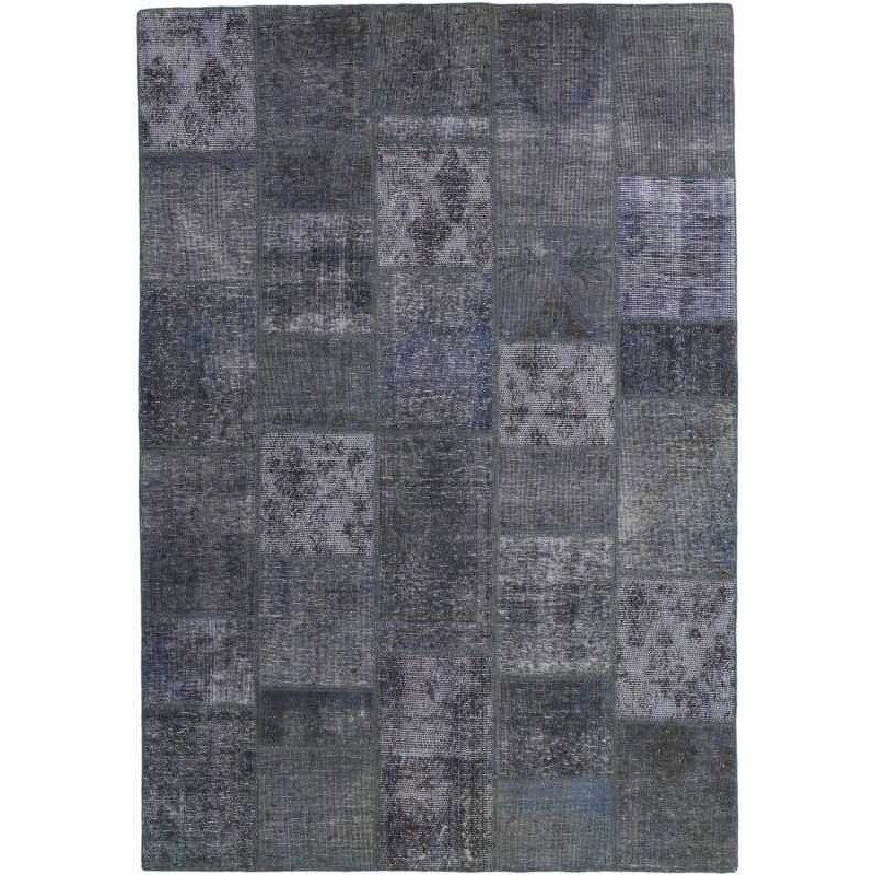 tappeto persia vintage patchwork cm 167x238 