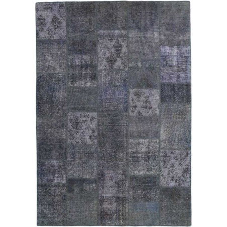 tappeto persia vintage patchwork cm 167x238 