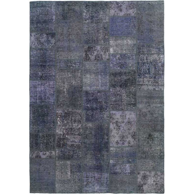 tappeto persia vintage patchwork cm 167x236 