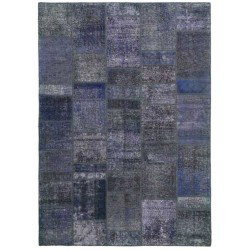 tappeto persia vintage patchwork cm 168x237 