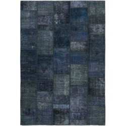 tappeto persia vintage patchwork cm 163x235 