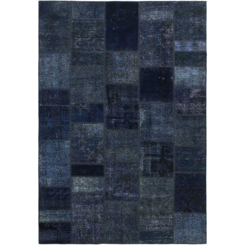 tappeto persia vintage patchwork cm 165x235 