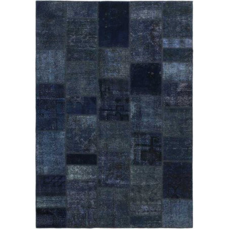 tappeto persia vintage patchwork cm 165x235 