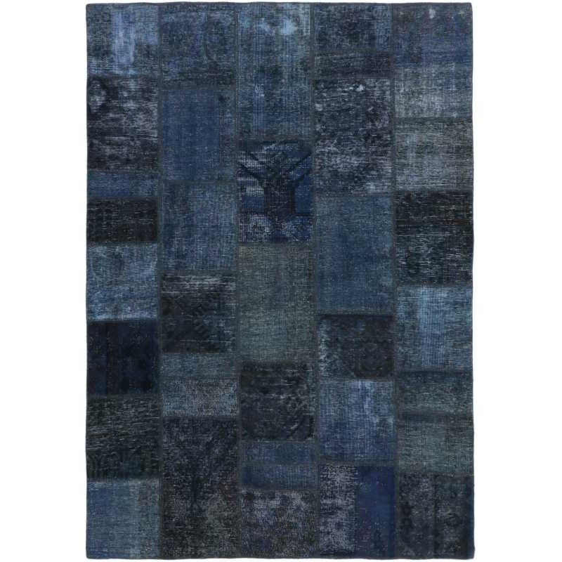 tappeto persia vintage patchwork cm 167x236 