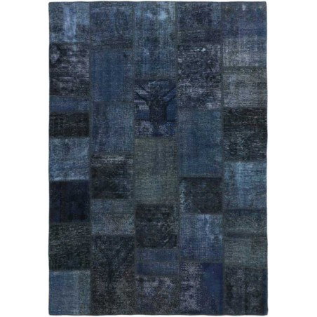 tappeto persia vintage patchwork cm 167x236 
