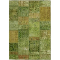 tappeto persia vintage patchwork cm 168x237 