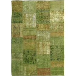 tappeto persia vintage patchwork cm 169x238 