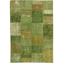 tappeto persia vintage patchwork cm 167x237 