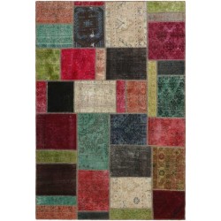 tappeto persia vintage patchwork cm 162x234 