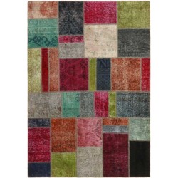 tappeto persia vintage patchwork cm 167x237 