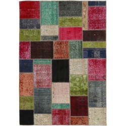 tappeto persia vintage patchwork cm 169x238 