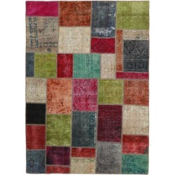 tappeto persia vintage patchwork cm 169x239 