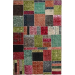 tappeto persia vintage patchwork cm 199x300 