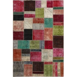 tappeto persia vintage patchwork cm 199x303 