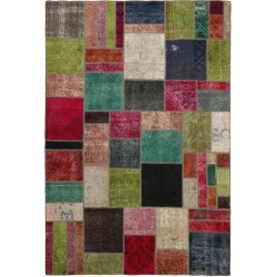 tappeto persia vintage patchwork cm 200x298 