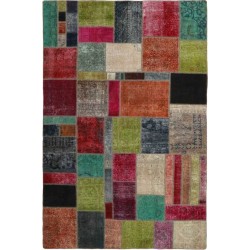 tappeto persia vintage patchwork cm 200x300 