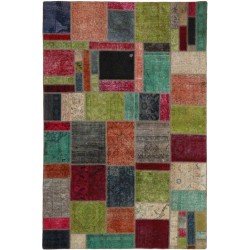 tappeto persia vintage patchwork cm 201x300 