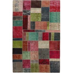 tappeto persia vintage patchwork cm 199x302 