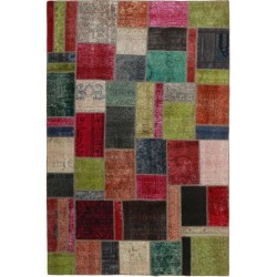 tappeto persia vintage patchwork cm 201x301 