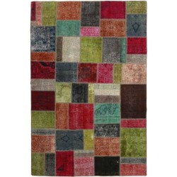 tappeto persia vintage patchwork cm 200x298 