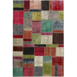 tappeto persia vintage patchwork cm 200x294 