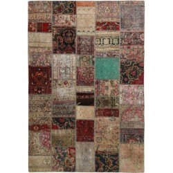 tappeto persia vintage patchwork cm 200x300 