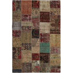 tappeto persia vintage patchwork cm 200x298 