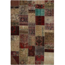 tappeto persia vintage patchwork cm 203x300 
