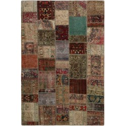 tappeto persia vintage patchwork cm 200x308 