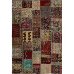 tappeto persia vintage patchwork cm 205x300 