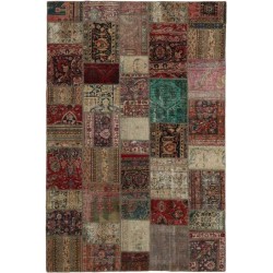 tappeto persia vintage patchwork cm 200x300 